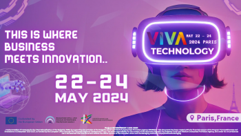VIVA TECHNOLOGY,  22-25.05.2024 г., гр. Париж, Франция – международната технологична конференция, ориентирана към иновации и стартиращи предприятия