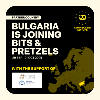 Международна конференция за бизнес-основатели и стартиращи компании Bits & Pretzels Founders Festival 2025, 29 септември - 1 октомври 2025г.