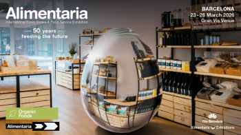 Покана за участие на международната изложба за храни и напитки ALIMENTARIA 2026